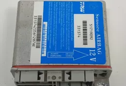 51719092 блок управління airbag (srs) Fiat Punto (188) 1999