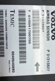 010041700755 блок управління airbag (srs) Volvo XC60 2010