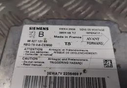 38040817 блок управління airbag (srs) Peugeot 307 2002