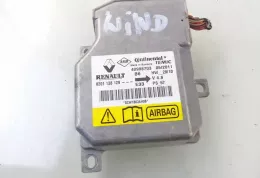 8201138129 блок управління airbag (srs) Renault Wind 2011