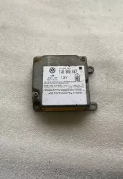 51980309 блок управления AirBag (SRS) Volkswagen PASSAT B5 1997