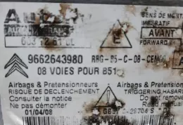 89634 блок управління airbag (srs) Citroen C4 I 2004