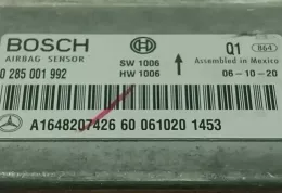 A16448207426 блок управления AirBag (SRS) Mercedes-Benz R W251 2007