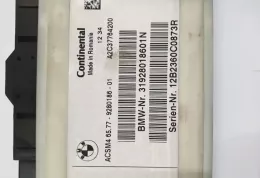 12B2360C0873R блок управления AirBag (SRS) BMW 5 F10 F11 2012