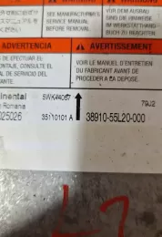 5WK44067 блок управління airbag (srs) Suzuki SX4 2012