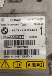 0285010060 блок управління airbag (srs) BMW 3 E90 E91 2009