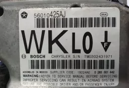 56010425AJ блок управления AirBag (SRS) Jeep Grand Cherokee (WK) 2005