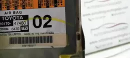 6431190217 блок управління airbag (srs) Toyota Prius (XW30) 2008