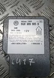 11000309L блок управління airbag (srs) Volkswagen PASSAT B5.5 2002