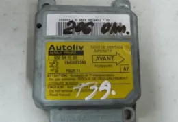 9643082380 блок управління airbag (srs) Peugeot 206 2001