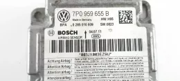 0285010939 блок управления AirBag (SRS) Volkswagen Touareg II 2011