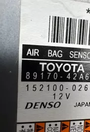 8917042A60 блок управління airbag (srs) Toyota RAV 4 (XA50) 2020