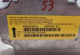 TDRME0997P0385 блок управління airbag (srs) Citroen C-Crosser 2008