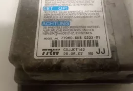 77960SNBG222M1 блок управления AirBag (SRS) Honda Civic 2009