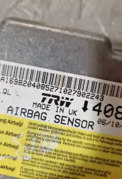 A1698040852 блок управління airbag (srs) Mercedes-Benz B W245 2011
