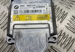 34526857316 блок управління airbag (srs) BMW M5 2013