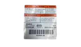56S0000KJME блок управління airbag (srs) Suzuki Liana 2007