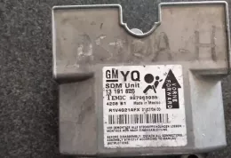 131981825 блок управління airbag (srs) Opel Astra H
