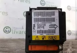 LHV5L23A3D8 блок управления AirBag (SRS) Citroen C3 Pluriel