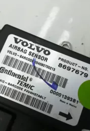 004080700213 блок управління airbag (srs) Volvo V50 2004