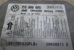 1T0909605C007 блок управления AirBag (SRS) Volkswagen Touran I 2003