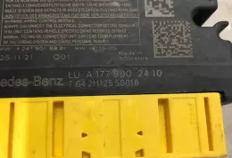 1779002410 блок управления AirBag (SRS) Mercedes-Benz A W177 2021