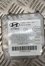 1EH0081449F блок управління airbag (srs) Hyundai Coupe 2007