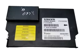 010112100267 блок управління airbag (srs) Volvo XC60 2010