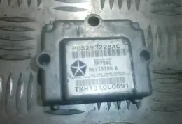P05293228AC блок управління airbag (srs) Chrysler PT Cruiser 2002