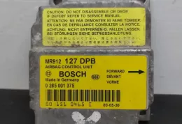 285001375 блок управління airbag (srs) Mitsubishi Space Star 2001