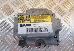 1998JAN19 блок управления AirBag (SRS) Saab 9-5 1998