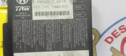 52105 блок управления AirBag (SRS) Seat Ibiza III (6L) 2002