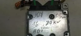 603724900 блок управления AirBag (SRS) Peugeot 307 2005