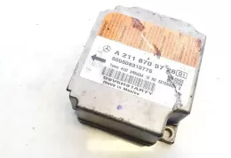 500508310776 блок управления AirBag (SRS) Mercedes-Benz CLS C219 2006