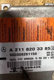 500306261156 блок управління airbag (srs) Mercedes-Benz E W211 2008