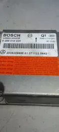 0285010229 блок управління airbag (srs) Mercedes-Benz C W203 2003