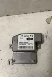 YST00625013 блок управління airbag (srs) Opel Corsa D 2007