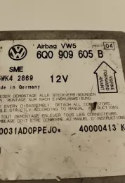 40000413K блок управления AirBag (SRS) Volkswagen PASSAT B5 1999