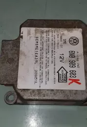 6N0909603K блок управления AirBag (SRS) Volkswagen Polo 2002