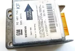 KFS0002177 блок управління airbag (srs) Opel Tigra A 1995