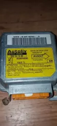 9636894080AM блок управления AirBag (SRS) Peugeot 206 2001