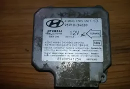 9591034220 блок управління airbag (srs) Hyundai Sonata 1994