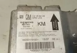 360518650 блок управления AirBag (SRS) Opel Vectra C 2006
