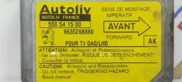 53344 блок управління airbag (srs) Peugeot 206 1999
