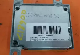 9656469080 блок управления AirBag (SRS) Citroen Xsara 1999