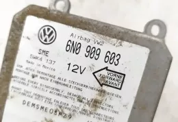 40960521 блок управління airbag (srs) Volkswagen Polo III 6N 6N2 6NF 2000