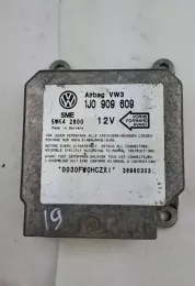 38980303 блок управления AirBag (SRS) Volkswagen Golf IV 2002