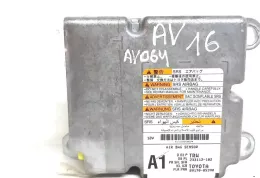 233112102 блок управління airbag (srs) Toyota Avensis T270 2016