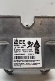 13251081 блок управління airbag (srs) Opel Astra H 2005