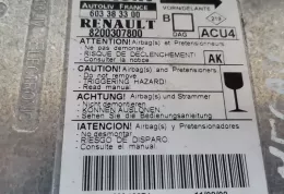 603383300 блок управления AirBag (SRS) Renault Megane II 2005